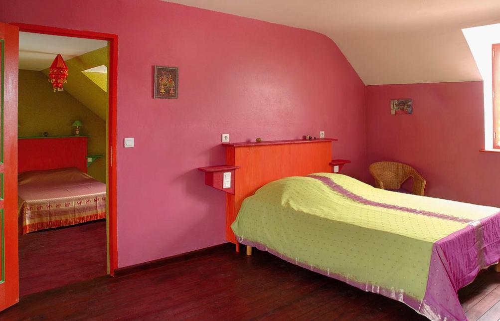 Hotel La Jameliniere à Chailland Extérieur photo
