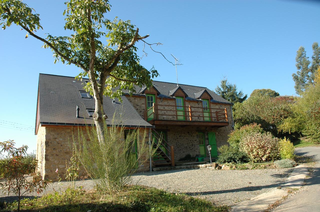 Hotel La Jameliniere à Chailland Extérieur photo